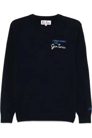 MC2 SAINT BARTH Herren, Sweatshirts & Hoodies, Blau, XLGröße: