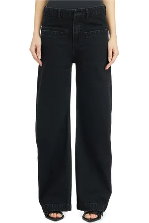 Entire Studios Damen, Jeans, Schwarzk, MGröße: