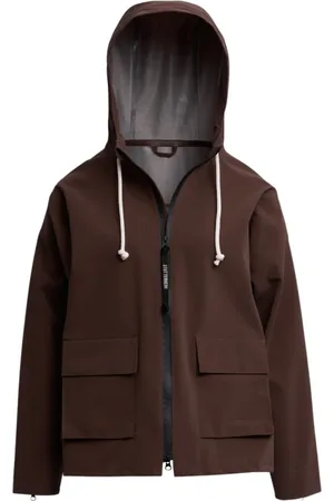 Stutterheim Damen, Jacken, Braun, XLGröße: