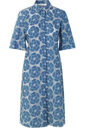 Samsøe Samsøe Damen, Kleider, Blau, SGröße: