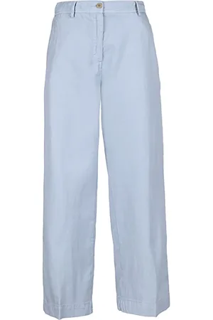 SKILLS & GENES Damen, Hosen, Blau, LGröße: