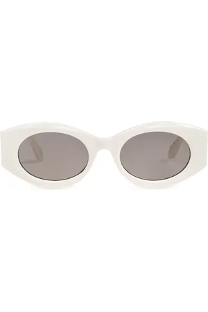 Alaïa Damen, Accessories, Weiß, 52 MMGröße:
