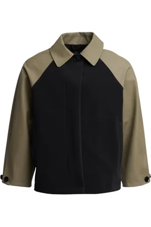 Stutterheim Damen, Jacken, Schwarzk, SGröße: