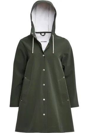 Stutterheim Damen, Jacken, Grün, XLGröße: