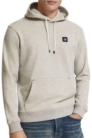 Scotch&Soda Herren, Sweatshirts & Hoodies, Grau, LGröße: