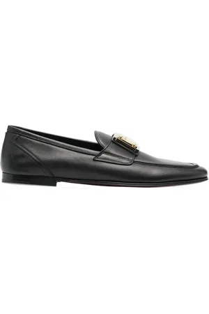 Dolce & Gabbana Damen, Schuhe, Schwarzk, 39 1/2 EUGröße: