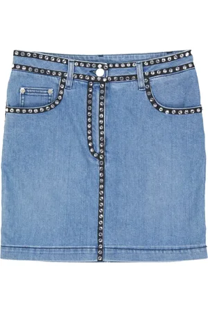 Moschino Damen, Röcke, Blau, XSGröße: