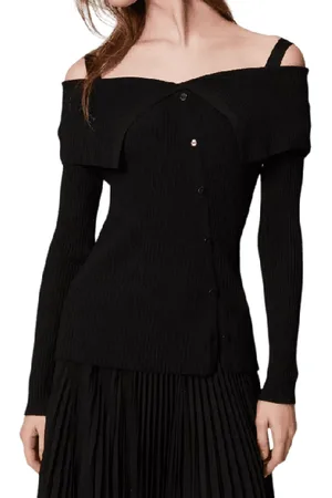 Twin-Set Damen, Strickwaren, Schwarzk, MGröße: