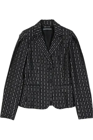 Alberta Ferretti Damen, Jacken, Schwarzk, XSGröße: