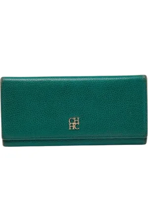 Carolina Herrera Damen, Pre-Owned, Grün, ONE SIZEGröße: