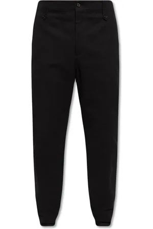 Alexander McQueen Herren, Hosen, Schwarzk, LGröße: