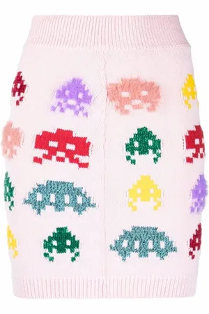 Stella McCartney Damen, Röcke, Rosa, XSGröße: