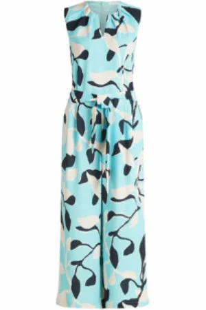 Betty & Co Damen, Jumpsuits & Playsuits, Mehrfarbig, 2XLGröße: