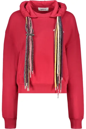 AMBUSH Damen, Sweatshirts & Hoodies, Rot, SGröße: