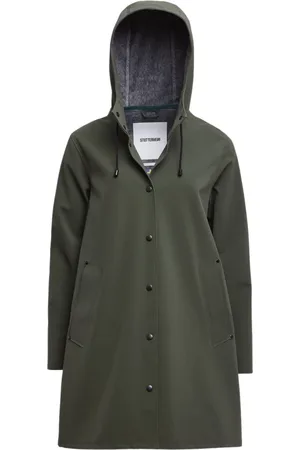 Stutterheim Damen, Jacken, Grün, XLGröße: