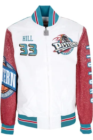 Mitchell & Ness Herren, Jacken, Mehrfarbig, MGröße: