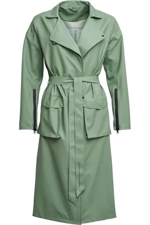 Stutterheim Damen, Mäntel, Grün, MGröße: