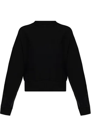 AllSaints Damen, Sweatshirts & Hoodies, Schwarzk, LGröße: