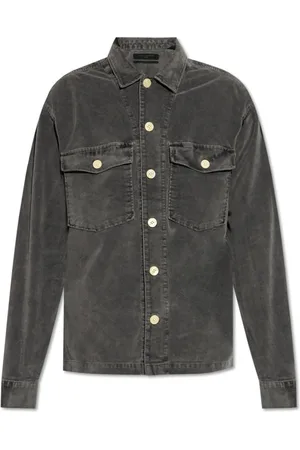 AllSaints Herren, Shirts, Grau, SGröße: