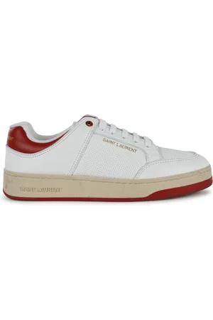 Saint Laurent Damen, Schuhe, Weiß, 41 EUGröße: