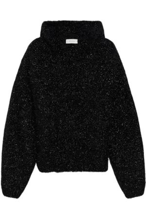 Sportmax Damen, Sweatshirts & Hoodies, Schwarzk, XSGröße: