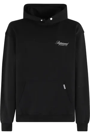 Represent Herren, Sweatshirts & Hoodies, Schwarzk, LGröße: