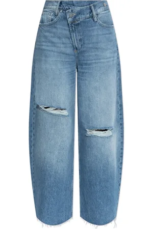 AllSaints Damen, Jeans, Blau, W24Größe: