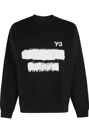 Y-3 Herren, Sweatshirts & Hoodies, Schwarzk, MGröße: