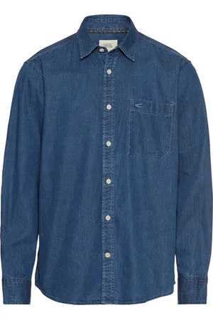 Camel Active Herren, Shirts, Blau, MGröße: