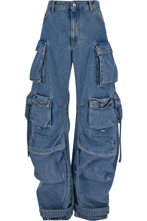The Attico Damen, Jeans, Blau, W26Größe: