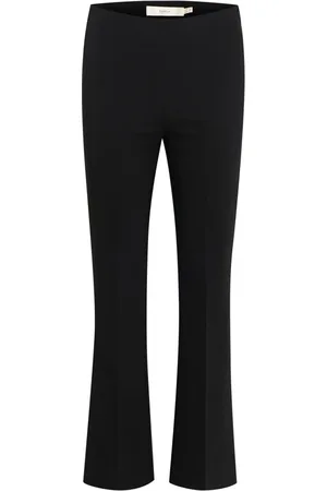 INWEAR Damen, Hosen, Schwarzk, LGröße: