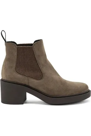Frau Damen, Schuhe, Braun, 40 EUGröße: