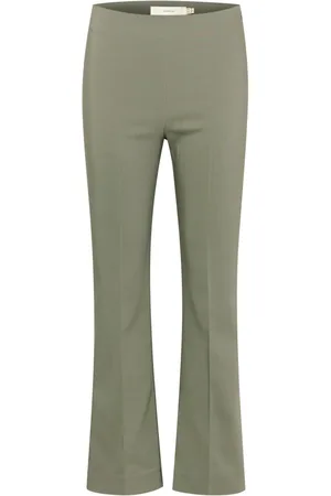 INWEAR Damen, Hosen, Grün, LGröße: