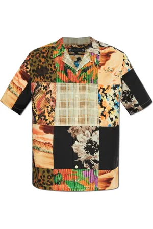 AllSaints Herren, Shirts, Mehrfarbig, XLGröße: