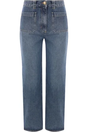 Elisabetta Franchi Damen, Jeans, Blau, W26Größe: