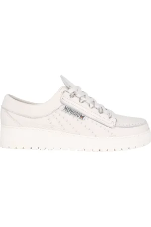 Mephisto Herren, Schuhe, Weiß, 38 1/2 EUGröße: