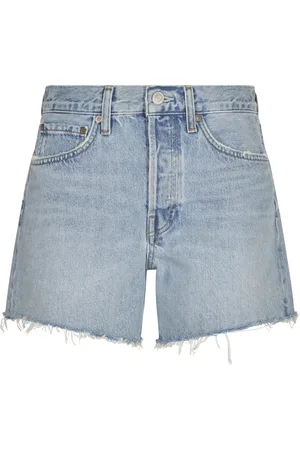 AGOLDE Damen, Shorts, Blau, W24Größe: