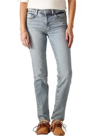 7 for all Mankind Damen, Jeans, Blau, W27Größe: