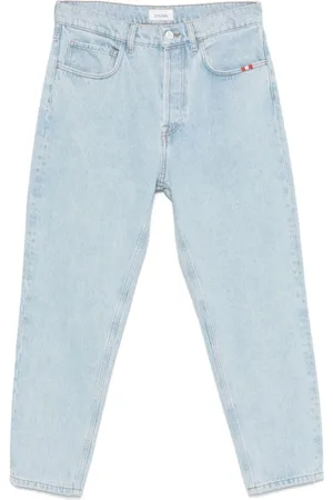 AMISH Herren, Jeans, Blau, W33Größe: