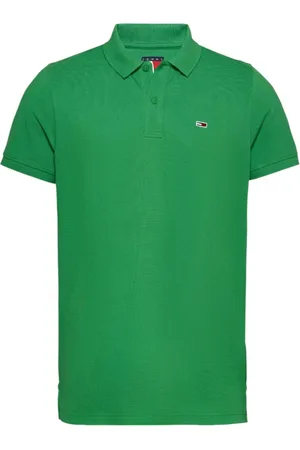 Tommy Hilfiger Herren, Oberteile, Grün, SGröße: