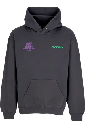 IUTER Herren, Sweatshirts & Hoodies, Schwarzk, XSGröße: