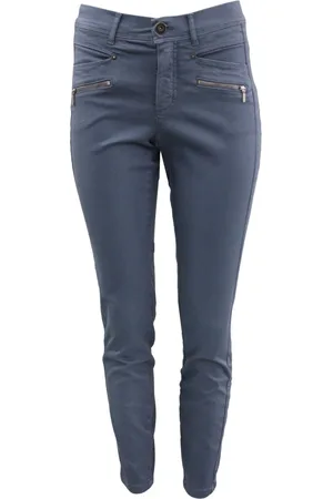 2-Biz Damen, Hosen, Blau, 3XLGröße: