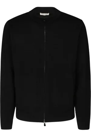 FILIPPO DE LAURENTIIS Herren, Strickwaren, Schwarzk, XLGröße: