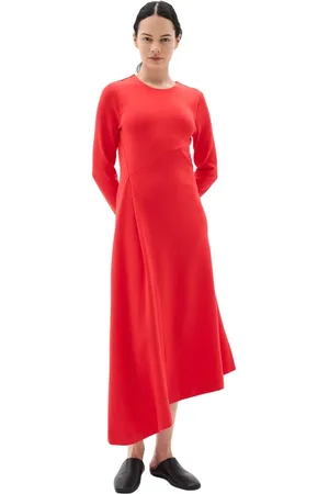 INWEAR Damen, Kleider, Rot, 2XLGröße:
