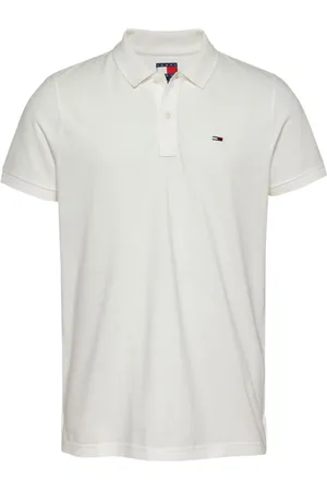 Tommy Hilfiger Herren, Oberteile, Weiß, LGröße: