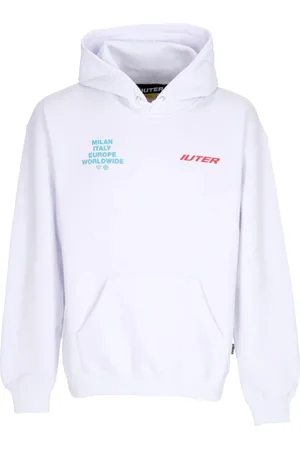 IUTER Herren, Sweatshirts & Hoodies, Weiß, XLGröße: