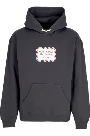 IUTER Herren, Sweatshirts & Hoodies, Schwarzk, MGröße: