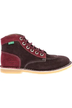 Kickers Damen, Schuhe, Rot, 36 EUGröße: