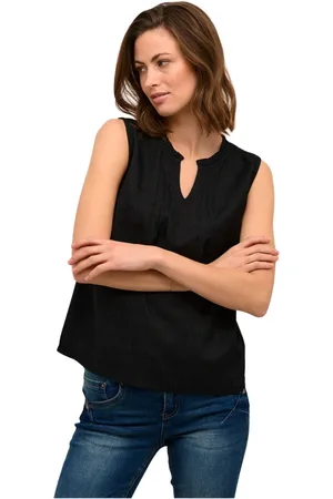 Cream Damen, Oberteile, Schwarzk, 3XLGröße: