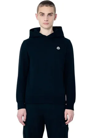 Moncler Herren, Sweatshirts & Hoodies, Schwarzk, MGröße: